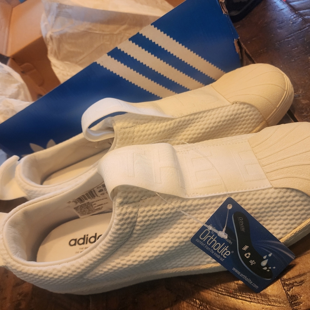 NEW Adidas Superstar BW35 Slipon (women's)